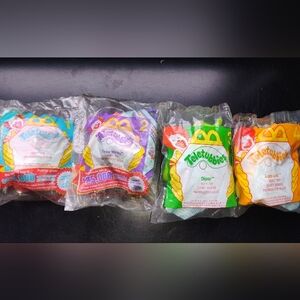 Teletubbies Set Of Four